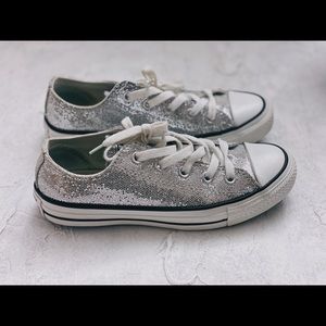 Converse Glitter Sneakers
